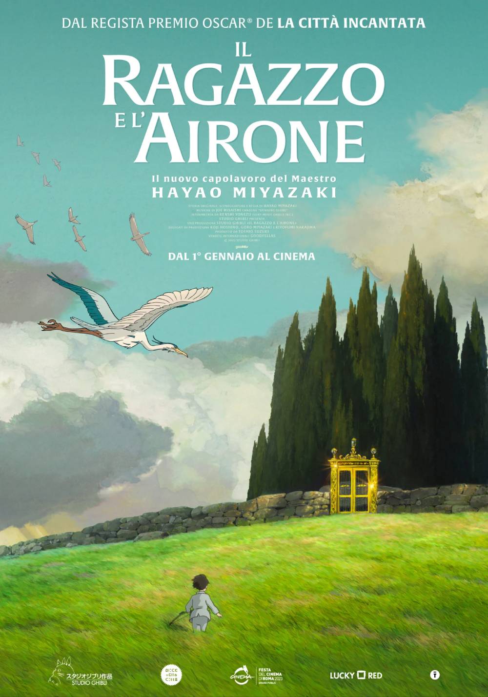 Il ragazzo e l'airone Il ragazzo e l'airone